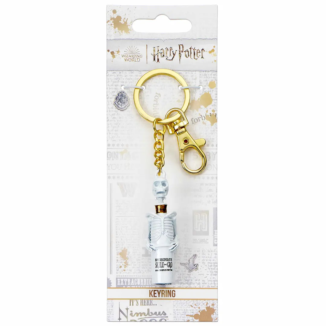 Harry Potter Skele-Gro Keyring - Olleke Wizarding Shop Amsterdam