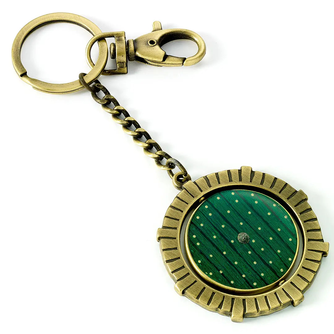 The Lord of the Rings Hobbit Door Keyring - Olleke Wizarding Shop Amsterdam