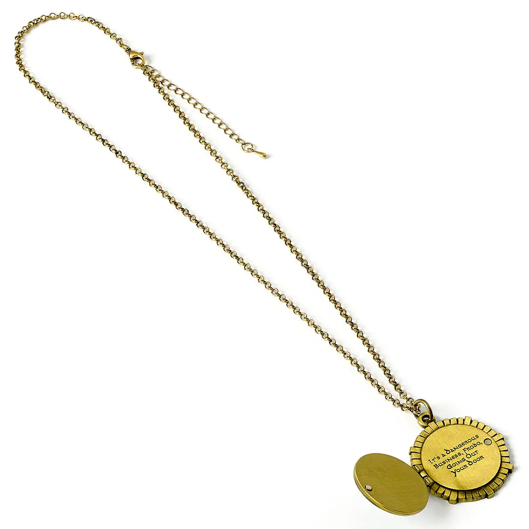 The Lord of the Rings Hobbit Door Necklace - Olleke Wizarding Shop Amsterdam