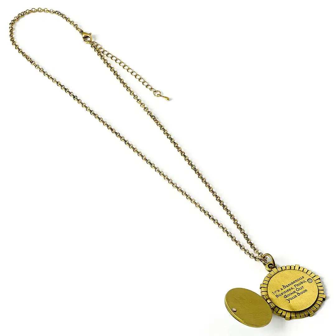 The Lord of the Rings Hobbit Door Necklace - Olleke Wizarding Shop Amsterdam
