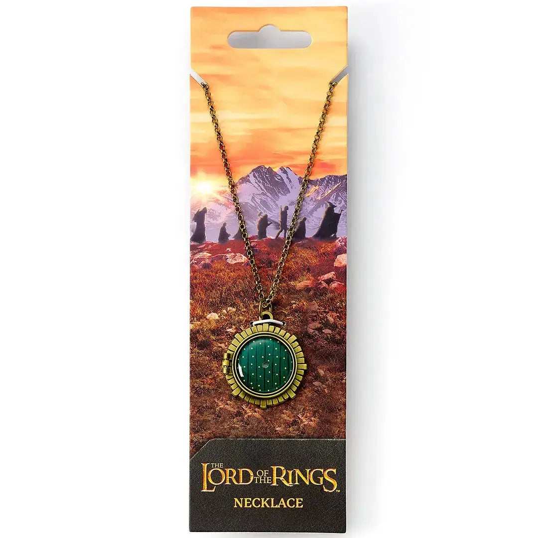The Lord of the Rings Hobbit Door Necklace - Olleke Wizarding Shop Amsterdam