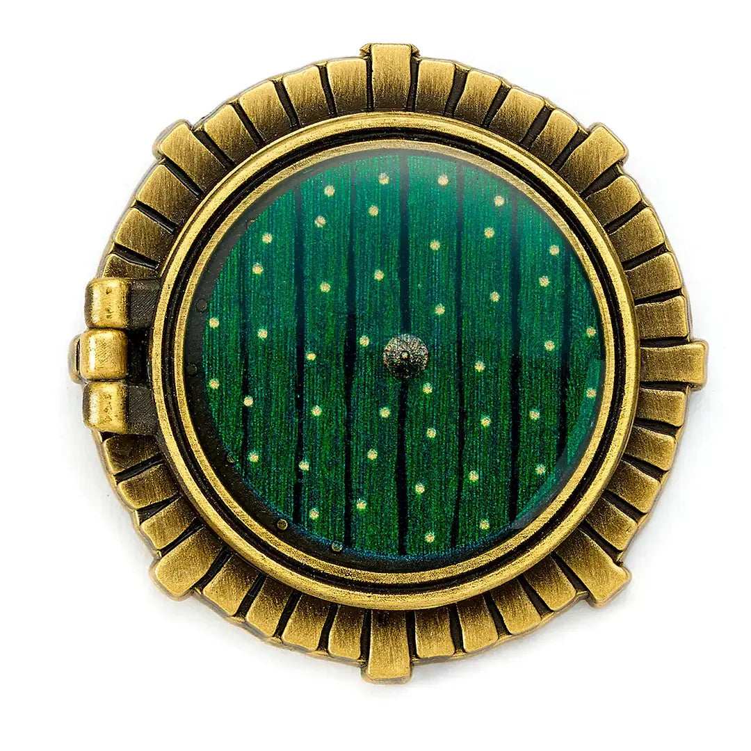 The Lord of the Rings Pinbadge Hobbit Door - Olleke Wizarding Shop Amsterdam