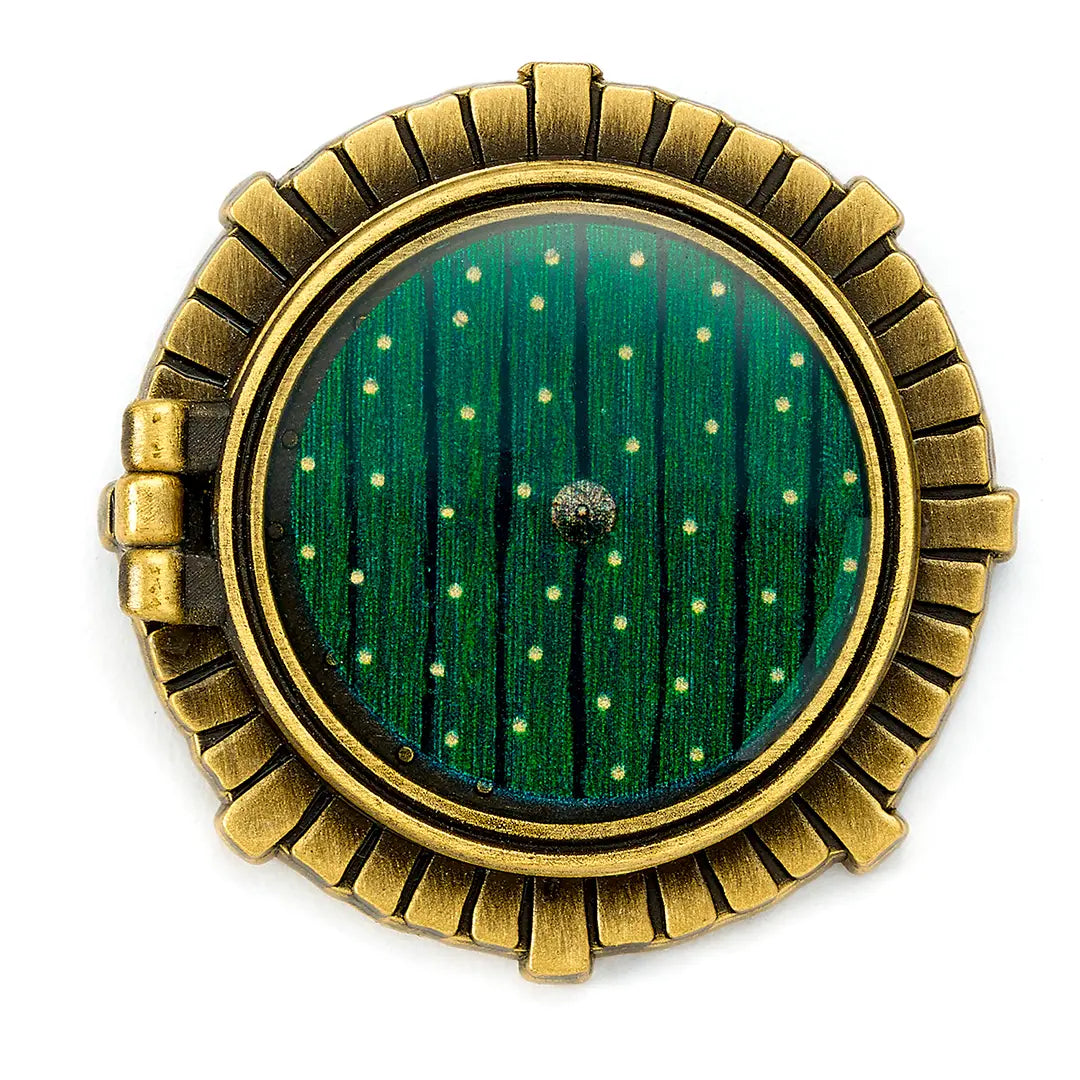The Lord of the Rings Pinbadge Hobbit Door - Olleke Wizarding Shop Amsterdam