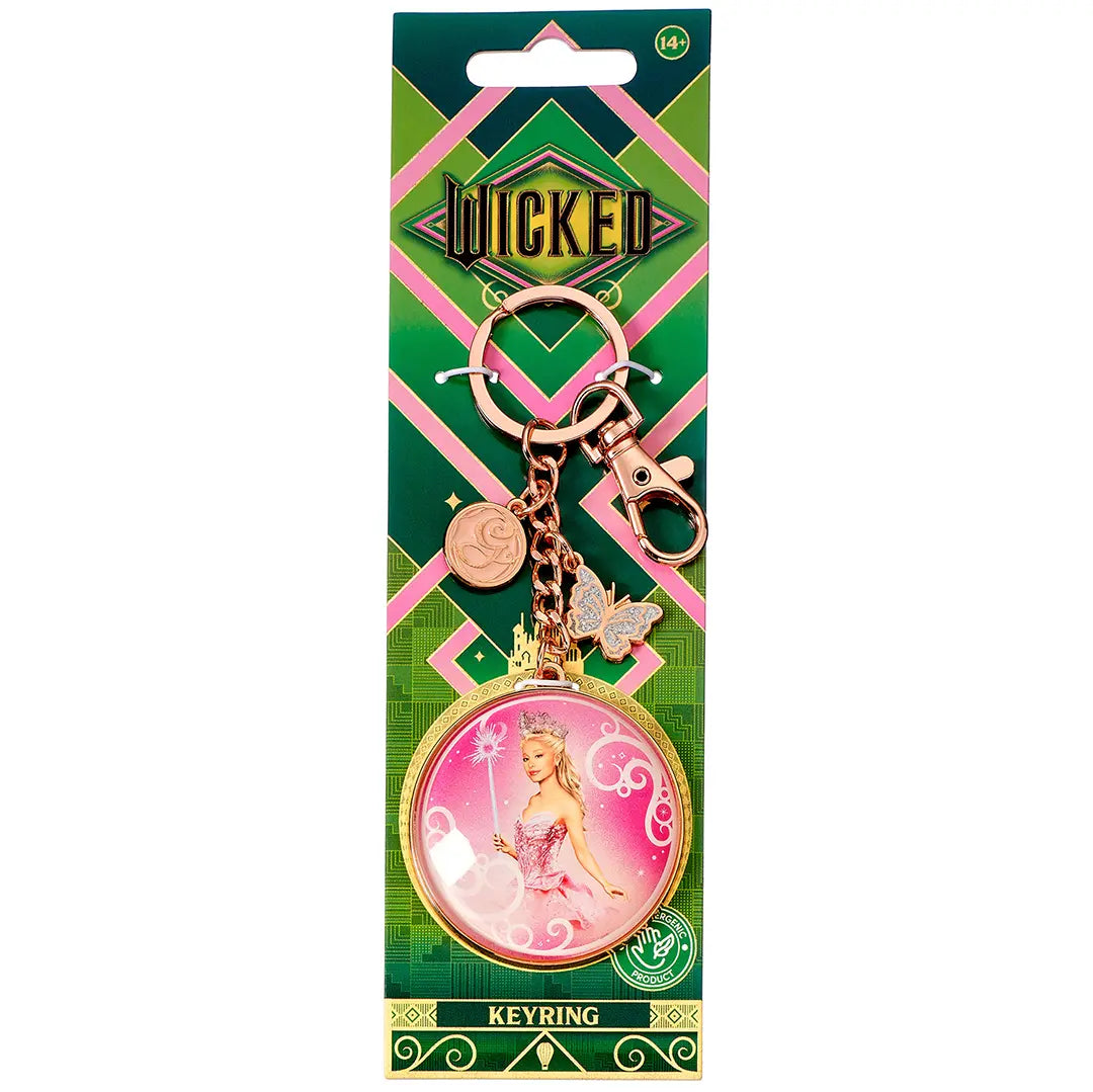 Wicked Glinda Bubble Keyring - Olleke Wizarding Shop Amsterdam