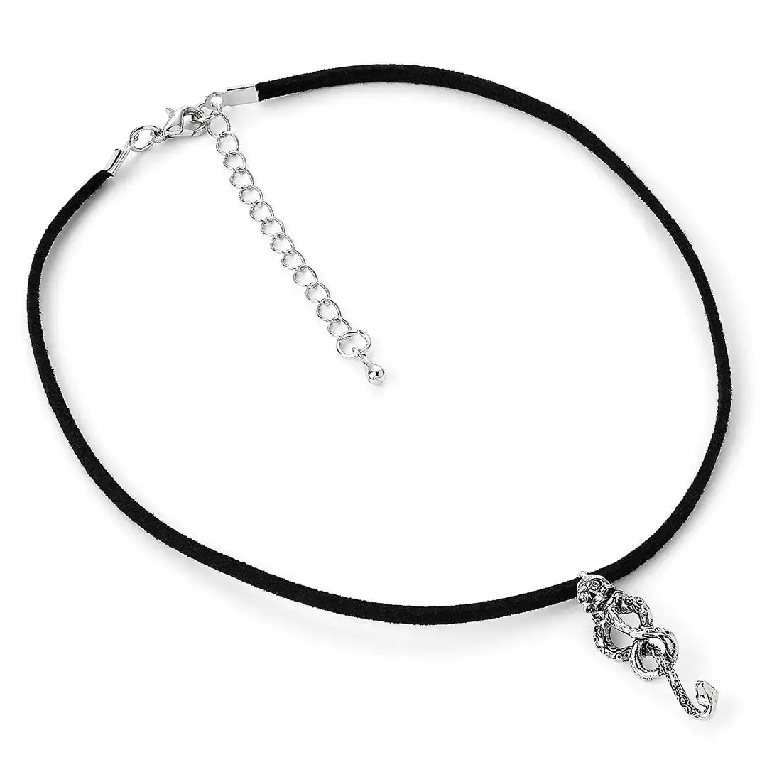 Harry Potter Dark Mark Tattoo Choker Necklace - Olleke Wizarding Shop Amsterdam