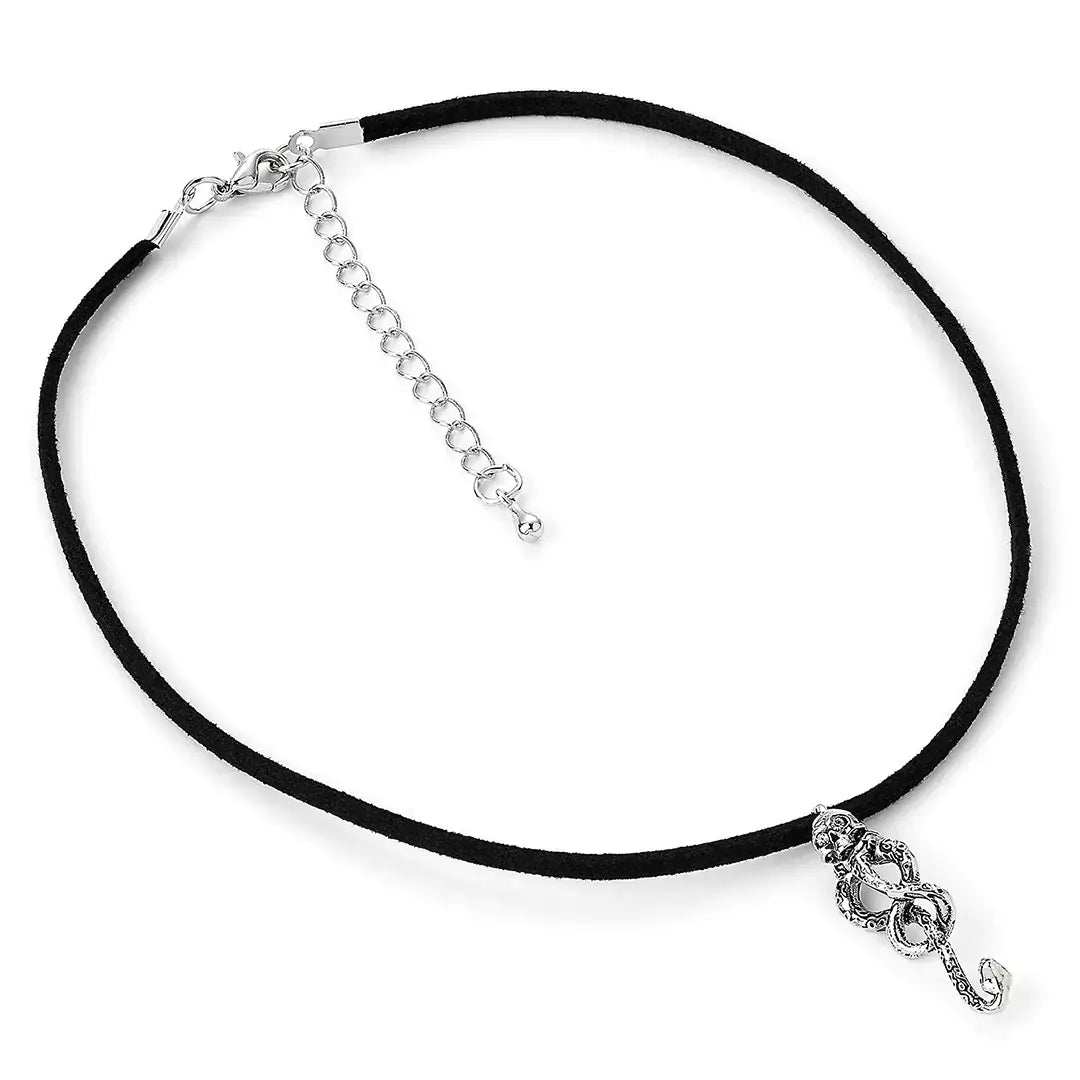 Harry Potter Dark Mark Tattoo Choker Necklace - Olleke Wizarding Shop Amsterdam