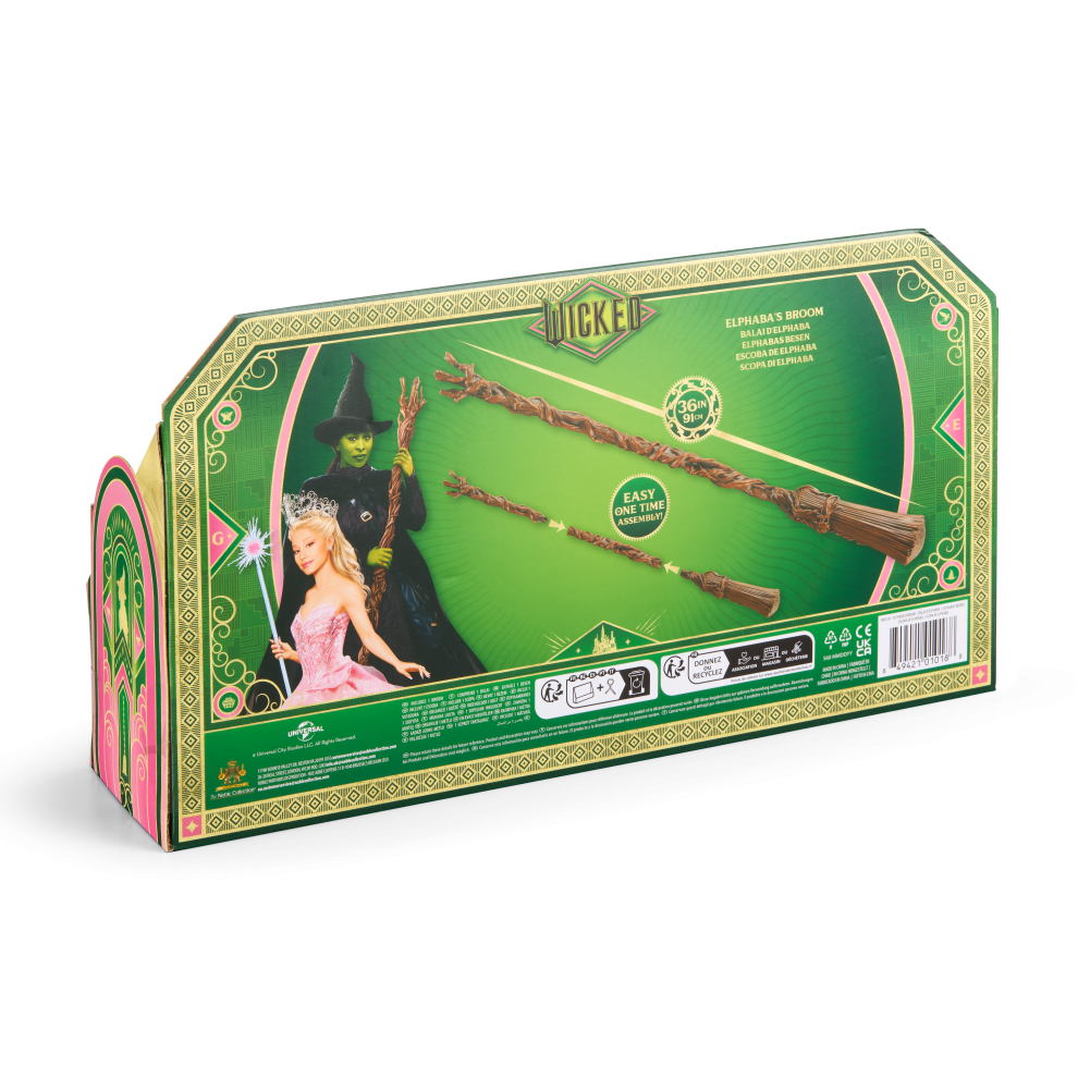 Wicked Elphaba’s Broom - Olleke Wizarding Shop Amsterdam
