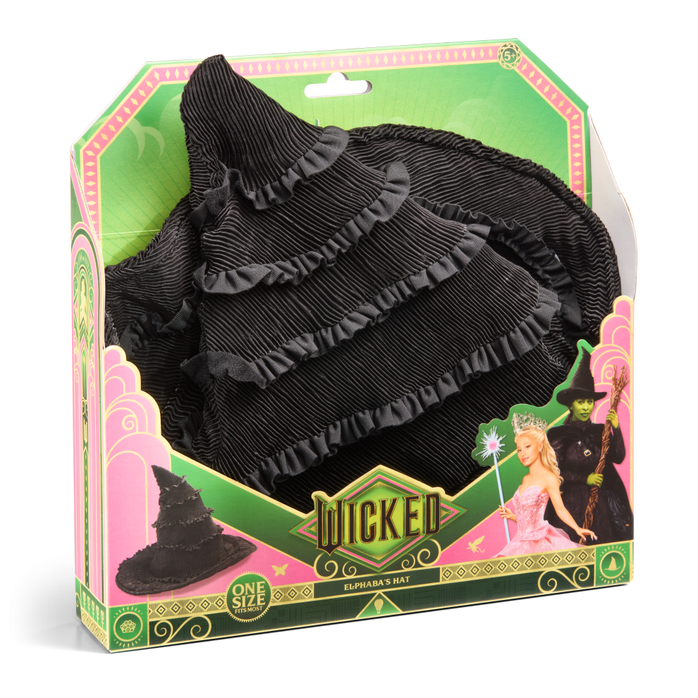 Wicked Elphaba’s Hat - Olleke Wizarding Shop Amsterdam