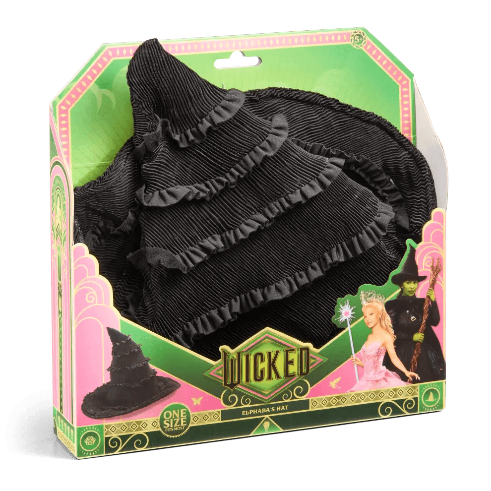 Wicked Elphaba’s Hat - Olleke Wizarding Shop Amsterdam