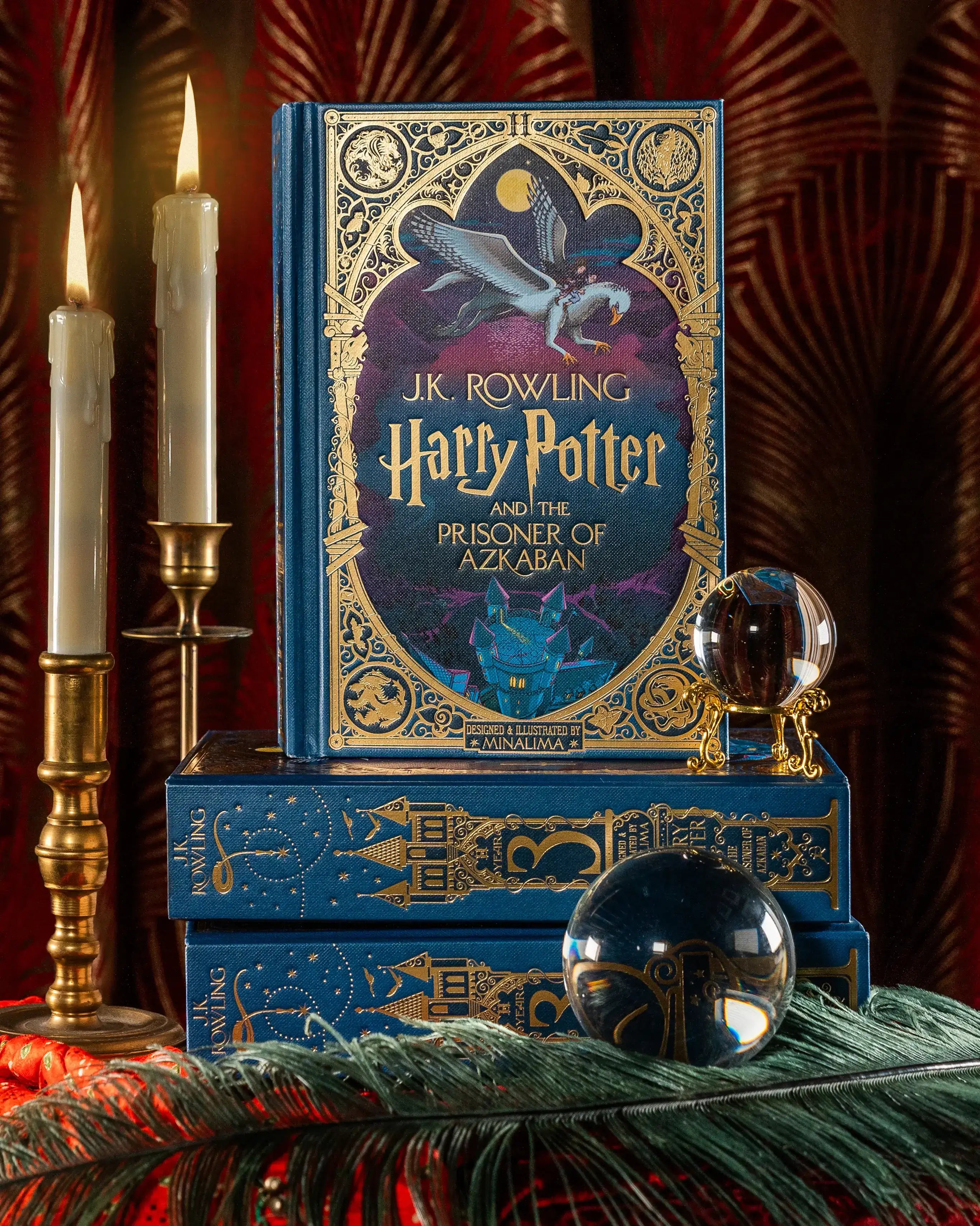 Harry Potter and the Prisoner of Azkaban MinaLima Edition - Olleke Wizarding Shop Amsterdam