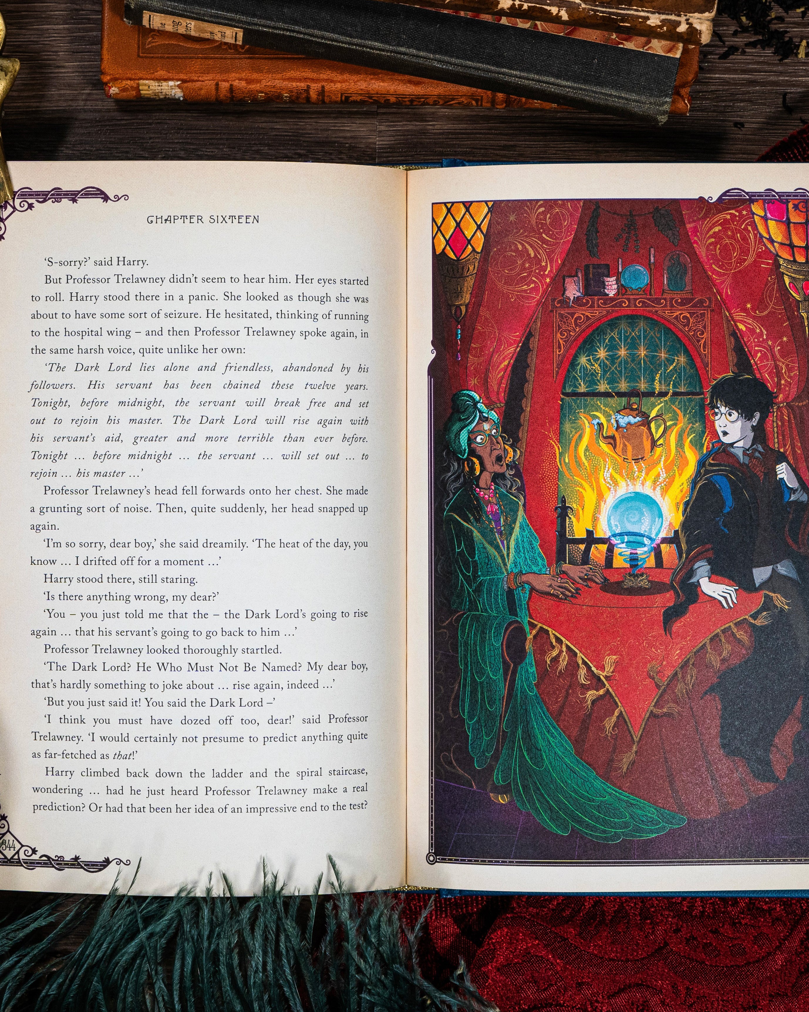 Harry Potter and the Prisoner of Azkaban MinaLima Edition - Olleke Wizarding Shop Amsterdam