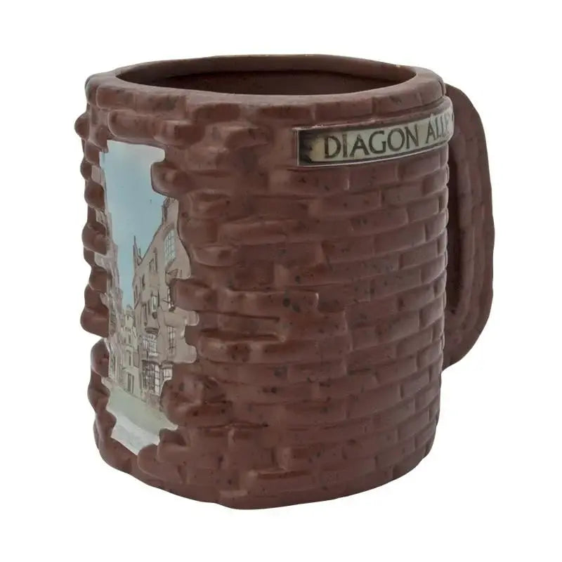 Harry Potter large mug Diagon Alley - Olleke Wizarding Shop Amsterdam