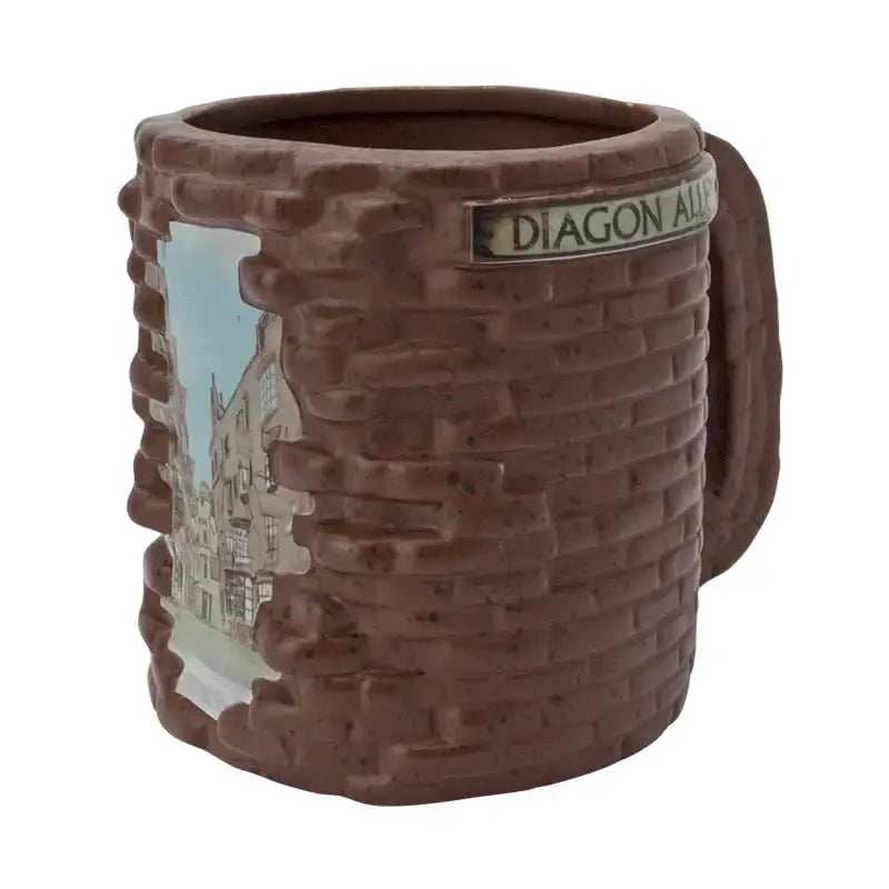 Harry Potter large mug Diagon Alley - Olleke Wizarding Shop Amsterdam