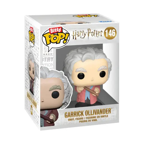 Funko Bitty POP! Town Harry Potter Ollivander and shop - Olleke Wizarding Shop Amsterdam
