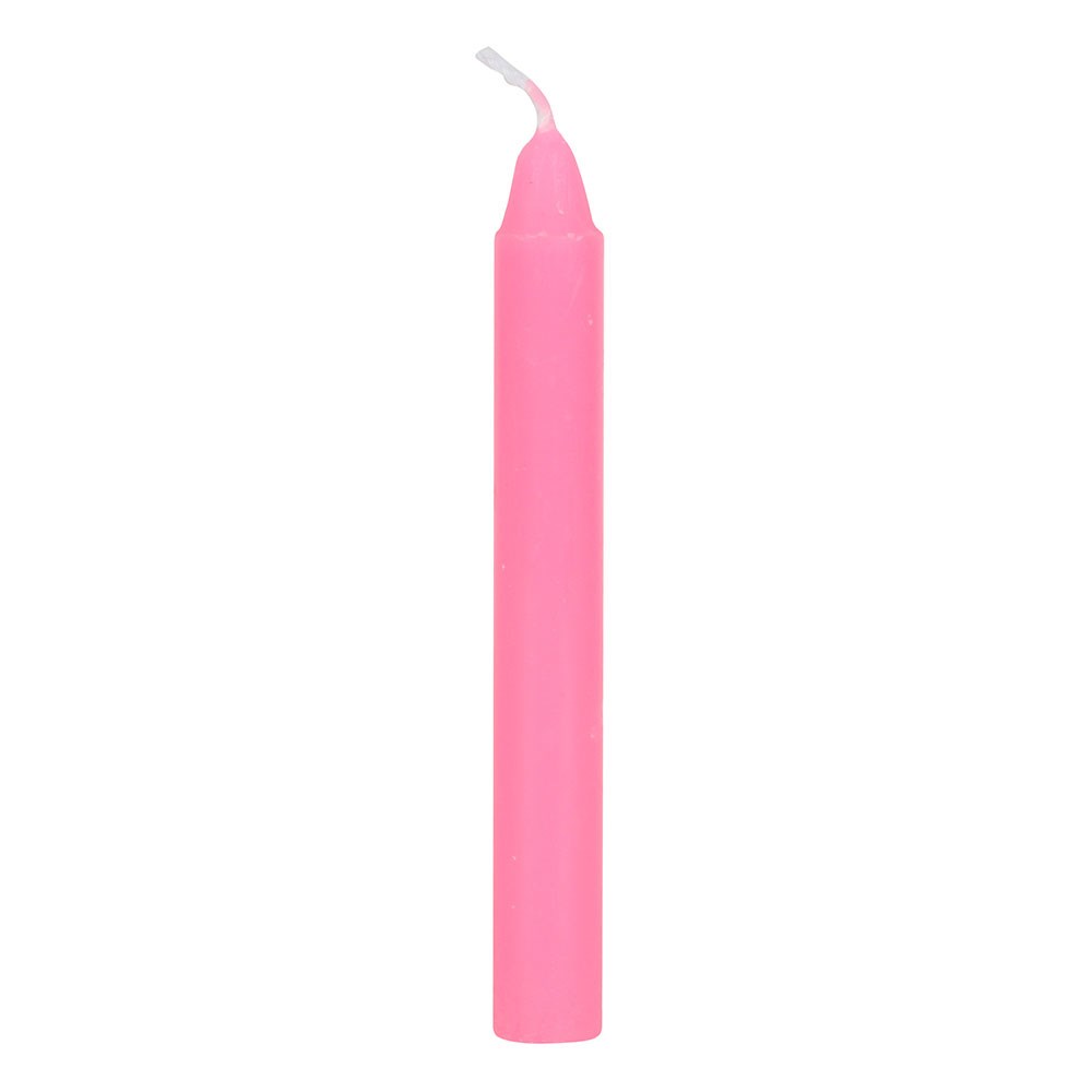 Spell Candles Pink 'Friendship' - Olleke Wizarding Shop Amsterdam