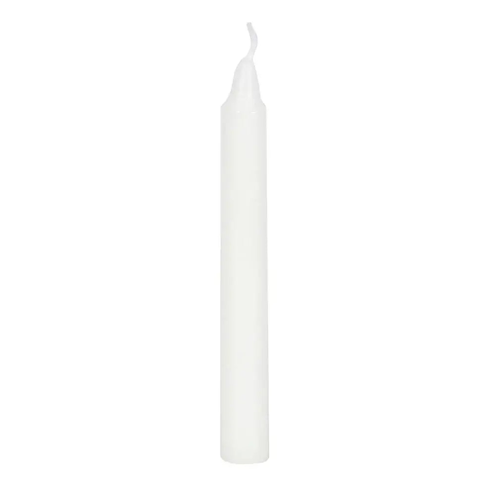 Spell Candles White 'Happiness' - Olleke Wizarding Shop Amsterdam