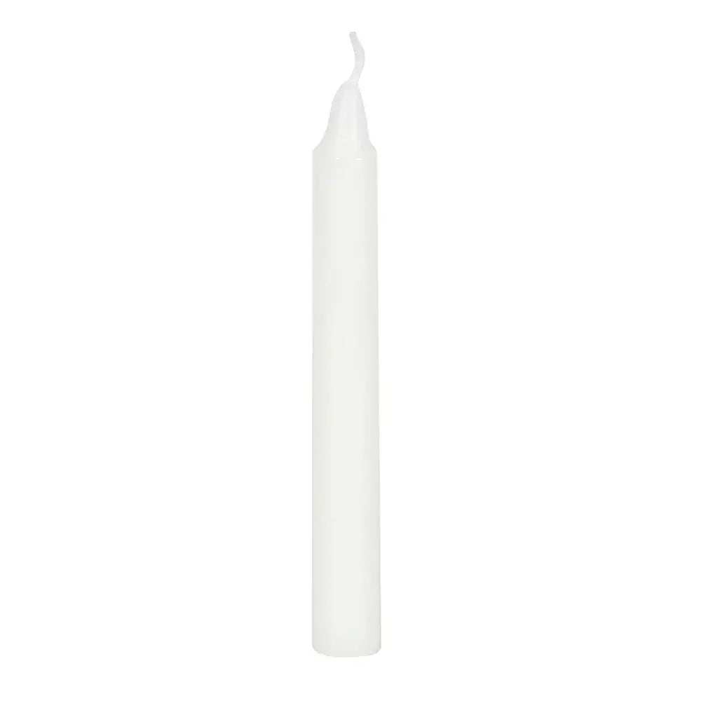 Spell Candles White 'Happiness' - Olleke Wizarding Shop Amsterdam