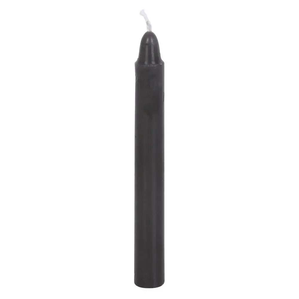 Spell Candles Black 'Protection' - Olleke Wizarding Shop Amsterdam