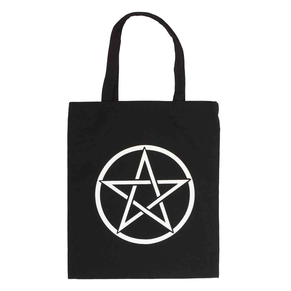Pentagram Polycotton Tote Bag - Olleke Wizarding Shop Amsterdam
