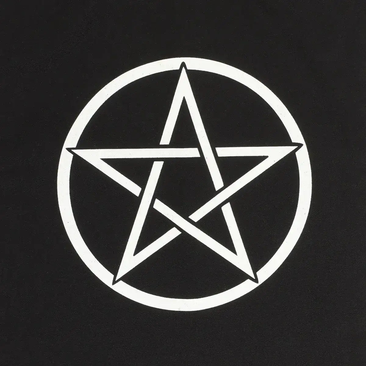 Pentagram Polycotton Tote Bag - Olleke Wizarding Shop Amsterdam