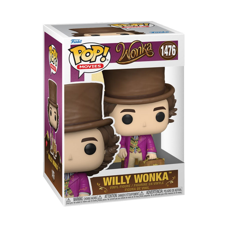 Wonka POP! Movies Vinyl Figure Willy Wonka