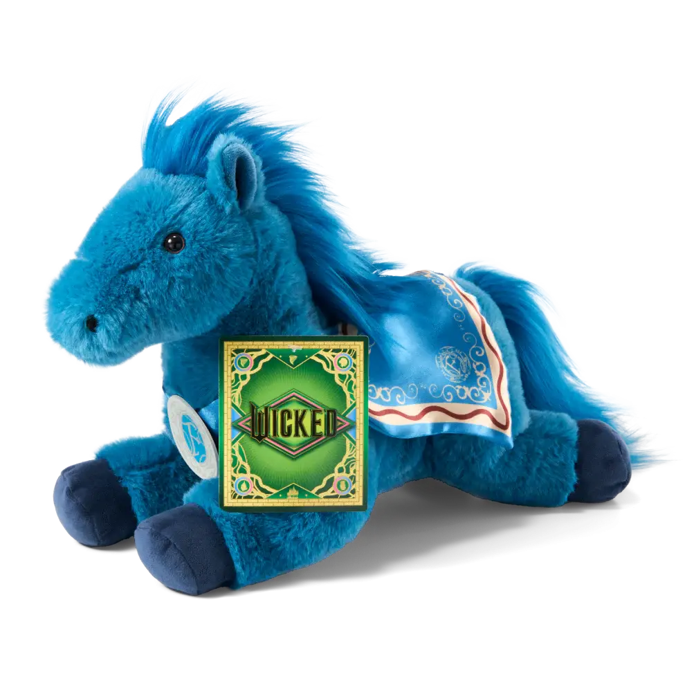 Fiyero’s Horse Collector Plush - Olleke Wizarding Shop Amsterdam