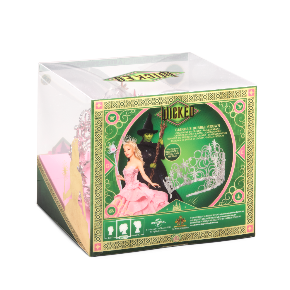 Wicked Glinda’s Bubble Crown - Olleke Wizarding Shop Amsterdam