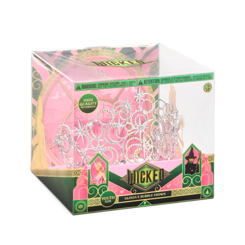 Wicked Glinda’s Bubble Crown - Olleke Wizarding Shop Amsterdam