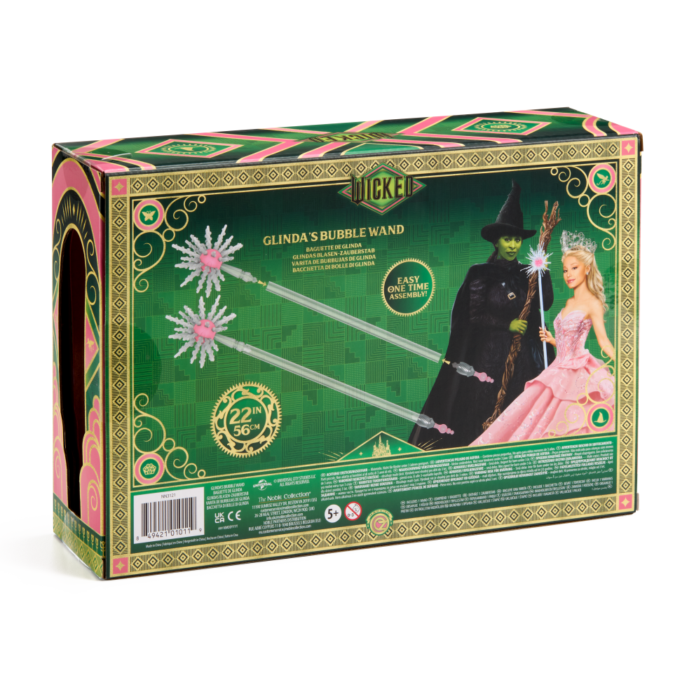 Wicked Glinda’s Bubble Wand - Olleke Wizarding Shop Amsterdam