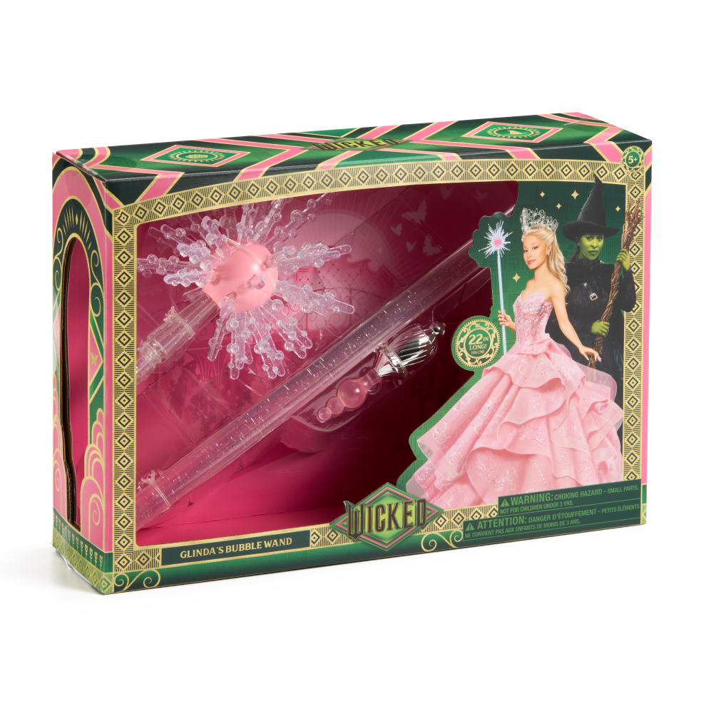 Wicked Glinda’s Bubble Wand - Olleke Wizarding Shop Amsterdam