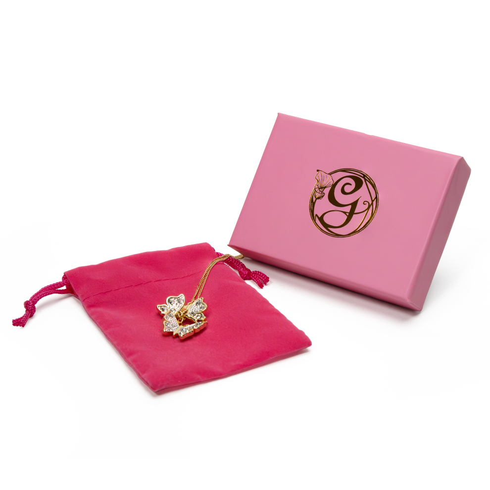 Wicked Glinda’s Butterfly Necklace - Olleke Wizarding Shop Amsterdam