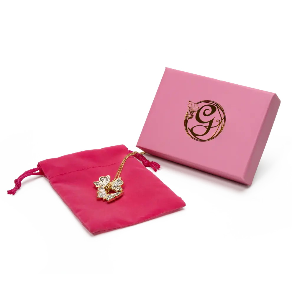 Wicked Glinda’s Butterfly Necklace - Olleke Wizarding Shop Amsterdam