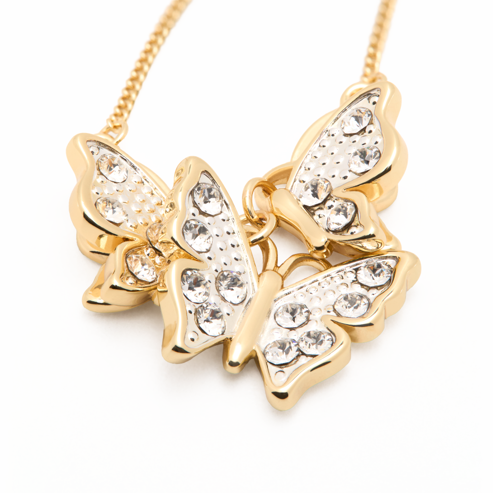 Wicked Glinda’s Butterfly Necklace - Olleke Wizarding Shop Amsterdam