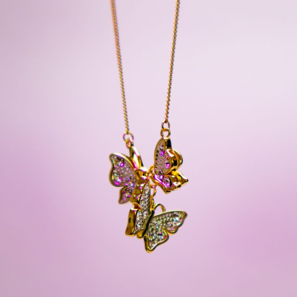 Wicked Glinda’s Butterfly Necklace - Olleke Wizarding Shop Amsterdam