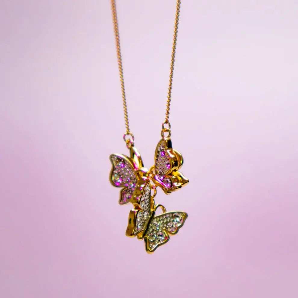 Wicked Glinda’s Butterfly Necklace - Olleke Wizarding Shop Amsterdam