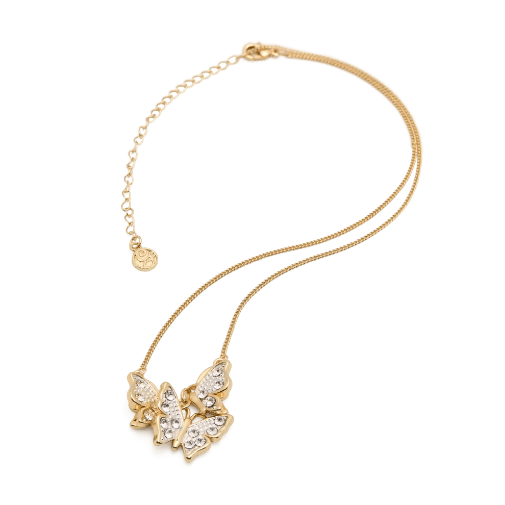 Wicked Glinda’s Butterfly Necklace - Olleke Wizarding Shop Amsterdam