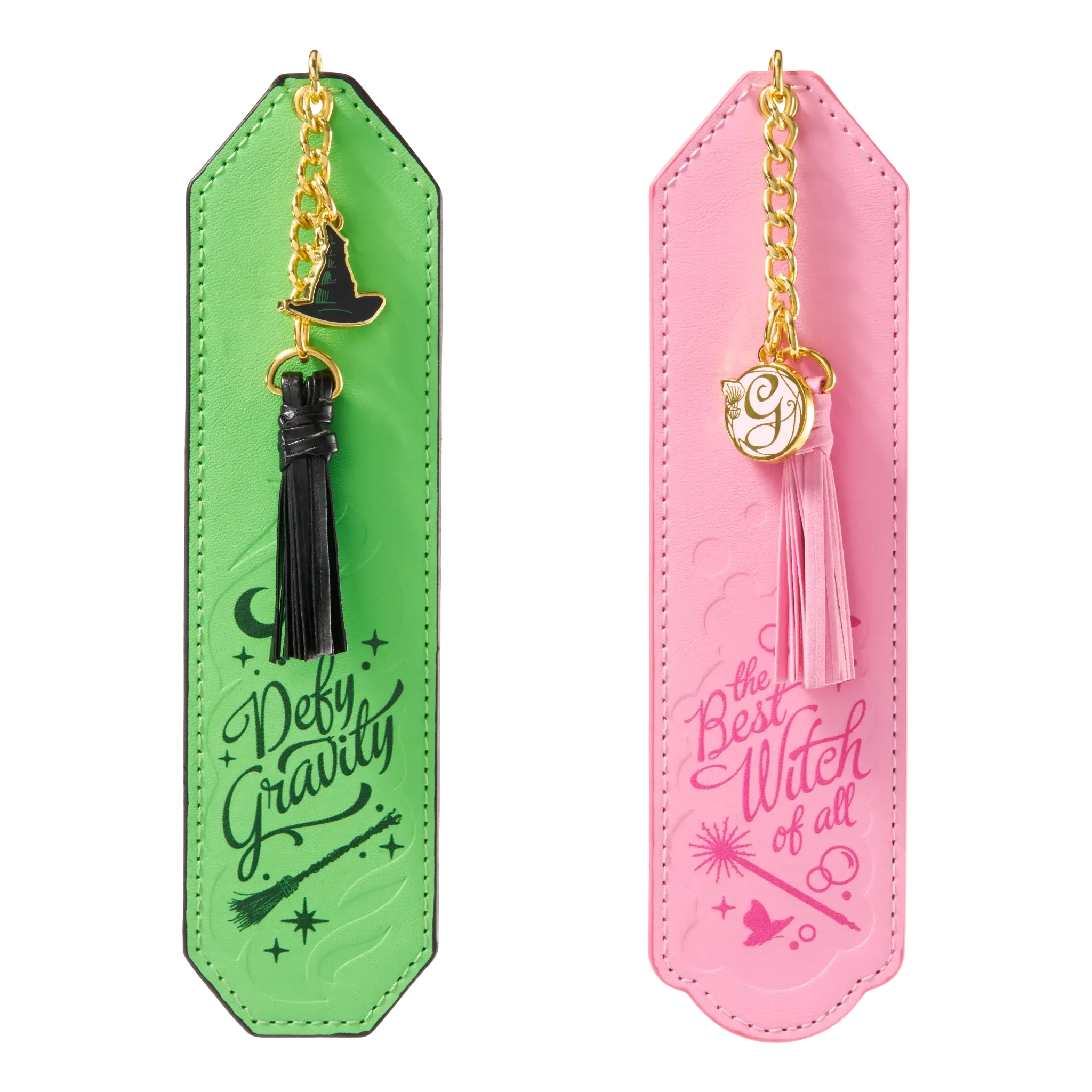 Wicked Glinda & Elphaba Bookmark Set - Olleke Wizarding Shop Amsterdam