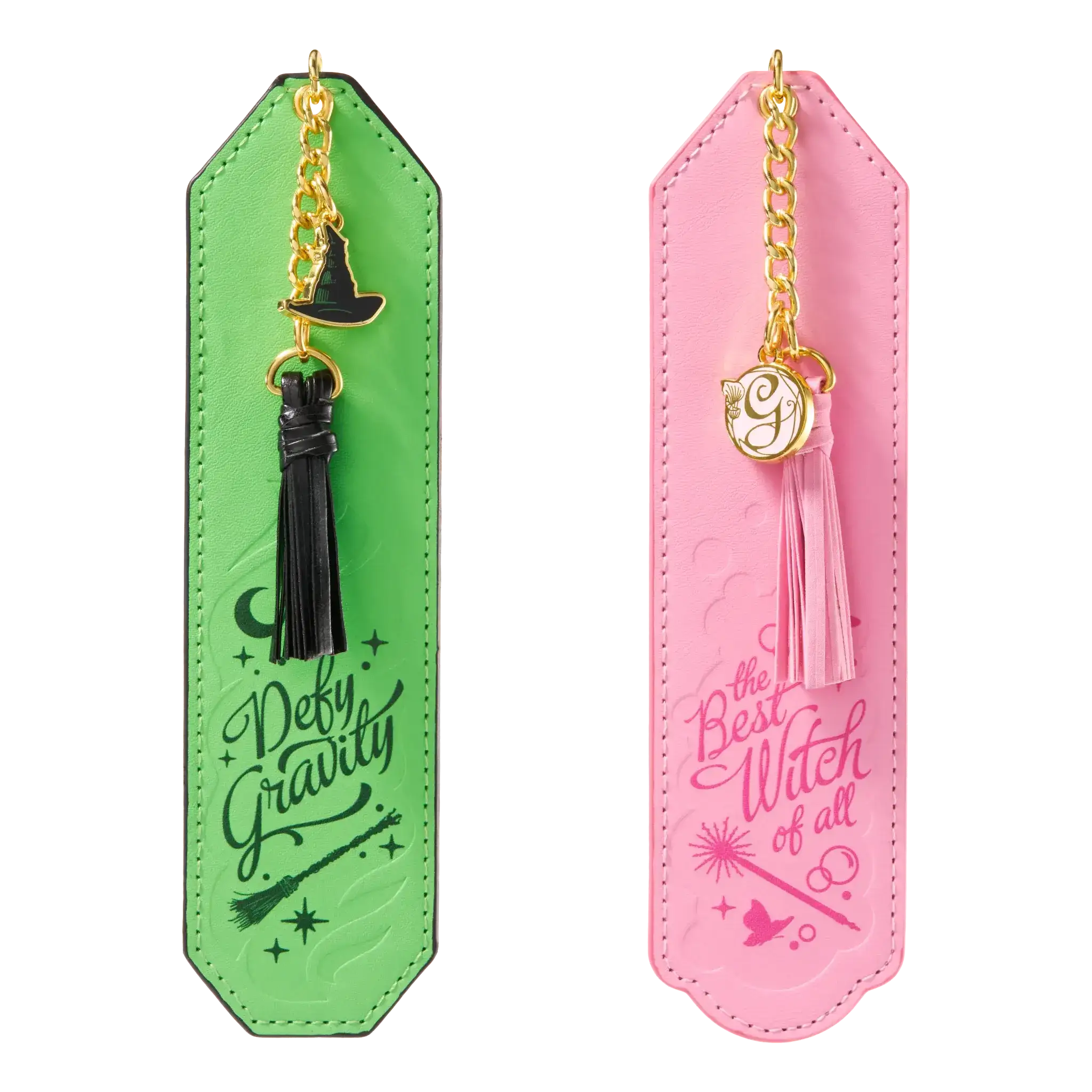 Wicked Glinda & Elphaba Bookmark Set - Olleke Wizarding Shop Amsterdam