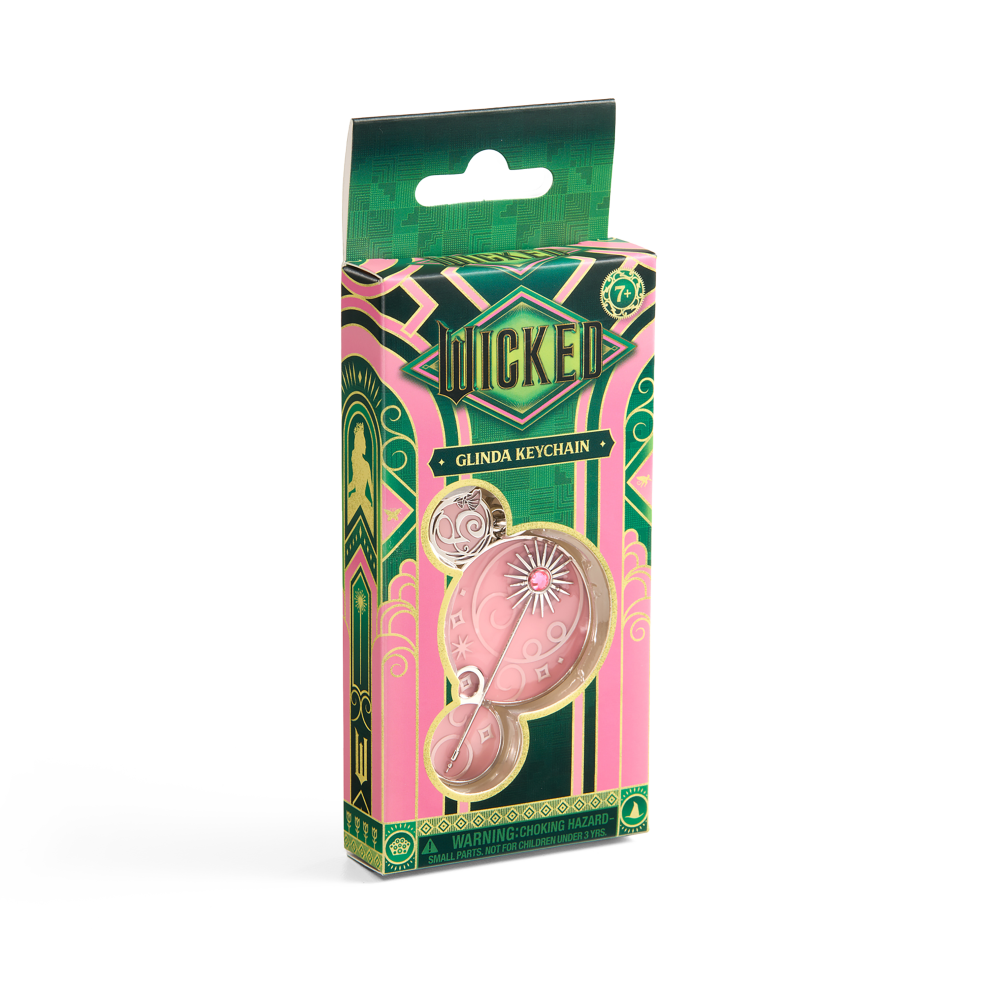 Wicked Glinda Keychain - Olleke Wizarding Shop Amsterdam