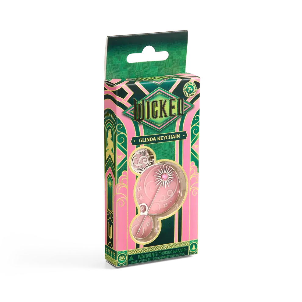 Wicked Glinda Keychain - Olleke Wizarding Shop Amsterdam