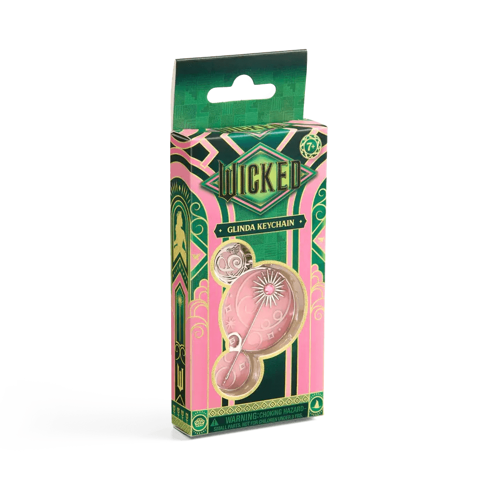 Wicked Glinda Keychain - Olleke Wizarding Shop Amsterdam