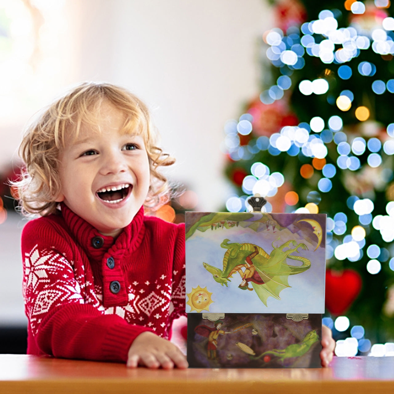 Dragon Jewelry Box - Olleke Wizarding Shop Amsterdam