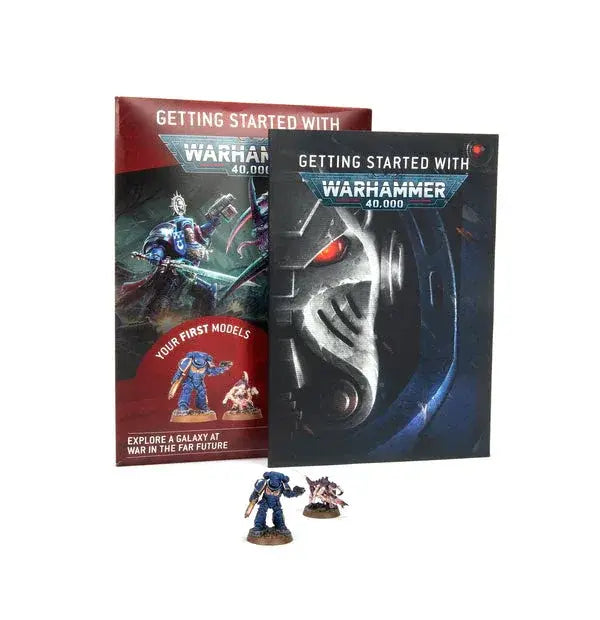 Getting Started With Warhammer 40K - Olleke Wizarding Shop Amsterdam