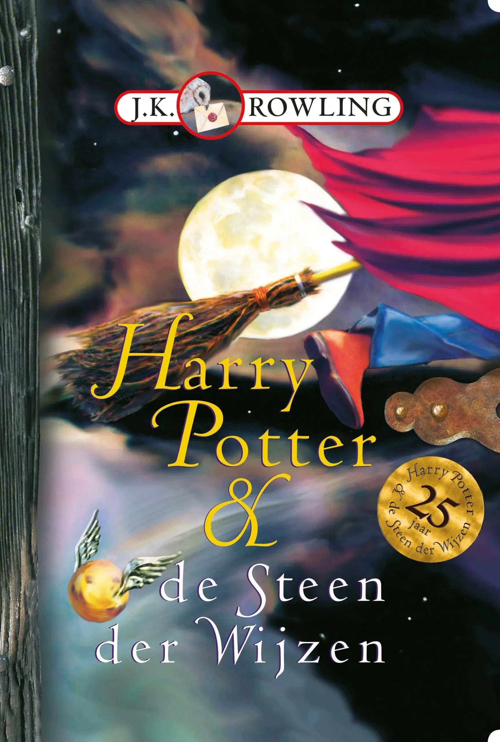 Harry Potter en de Steen der Wijzen – jubileumeditie - Olleke Wizarding Shop Amsterdam