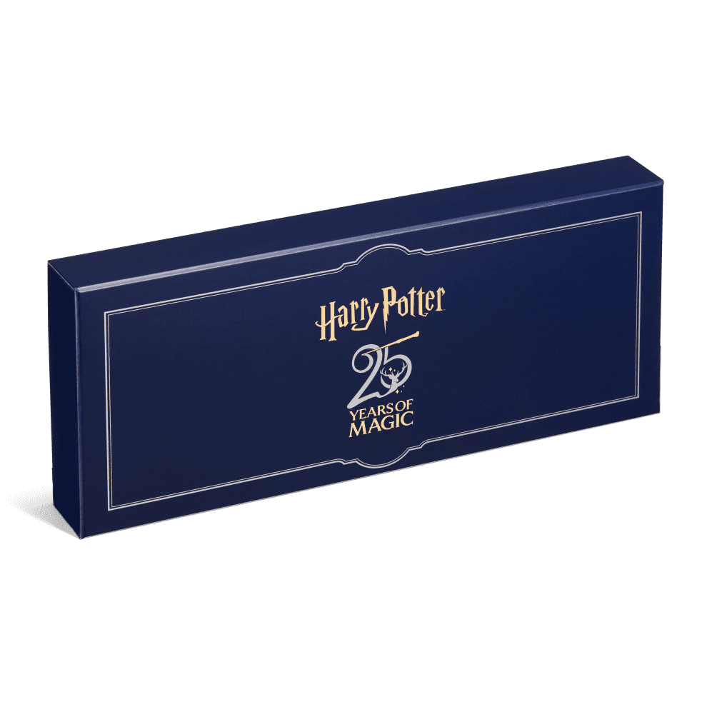 Harry Potter 25th Anniversary Wand Set