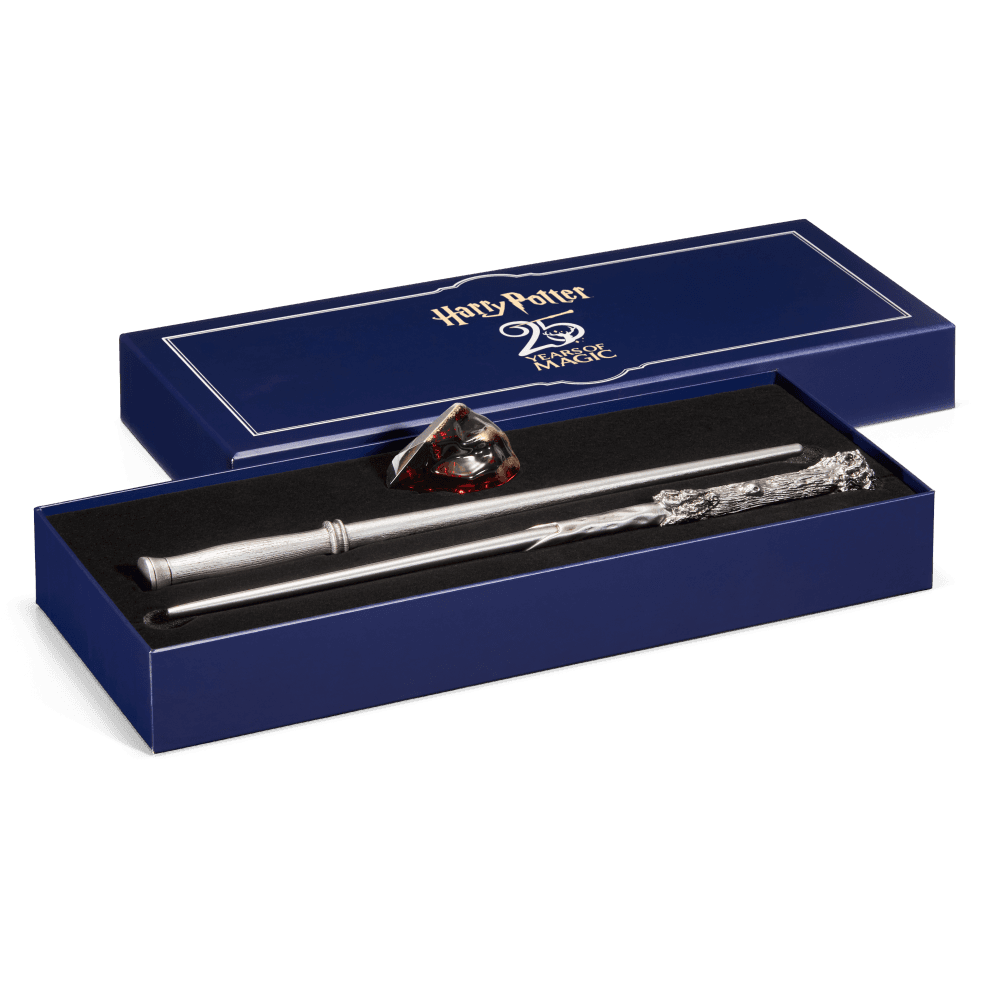 Harry Potter 25th Anniversary Wand Set