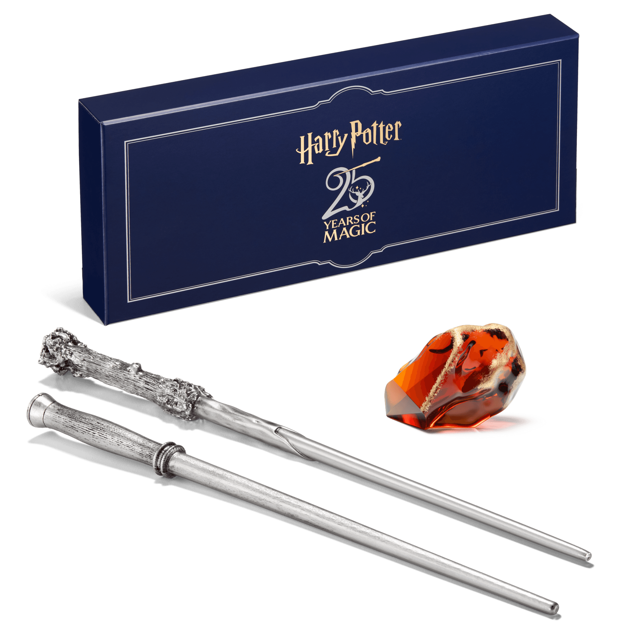 Harry Potter 25th Anniversary Wand Set