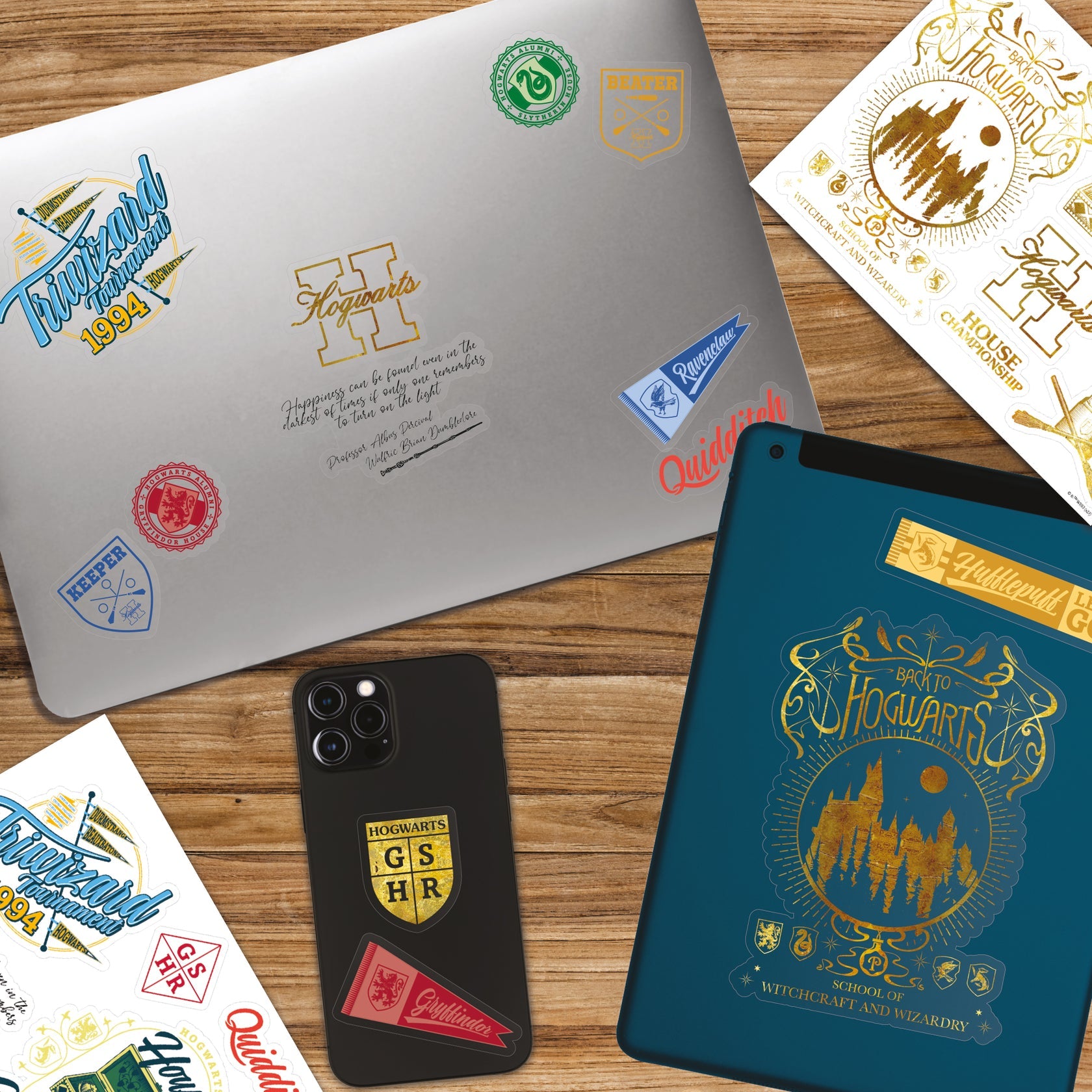 Harry Potter Gadget Decals - Olleke Wizarding Shop Amsterdam