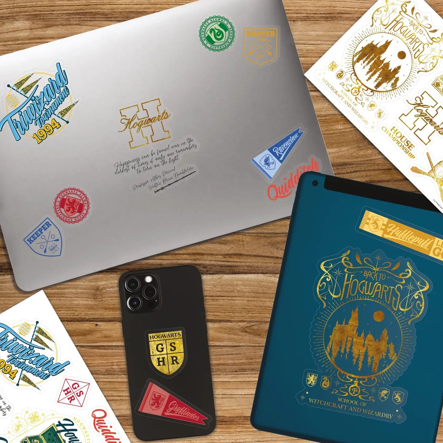 Harry Potter Gadget Decals - Olleke Wizarding Shop Amsterdam
