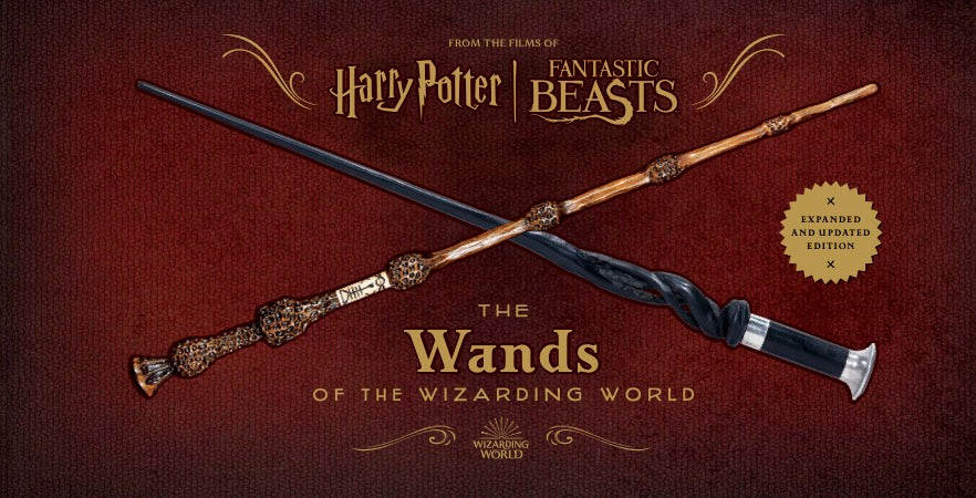 Harry Potter: The Wands of the Wizarding World - Olleke Wizarding Shop Amsterdam